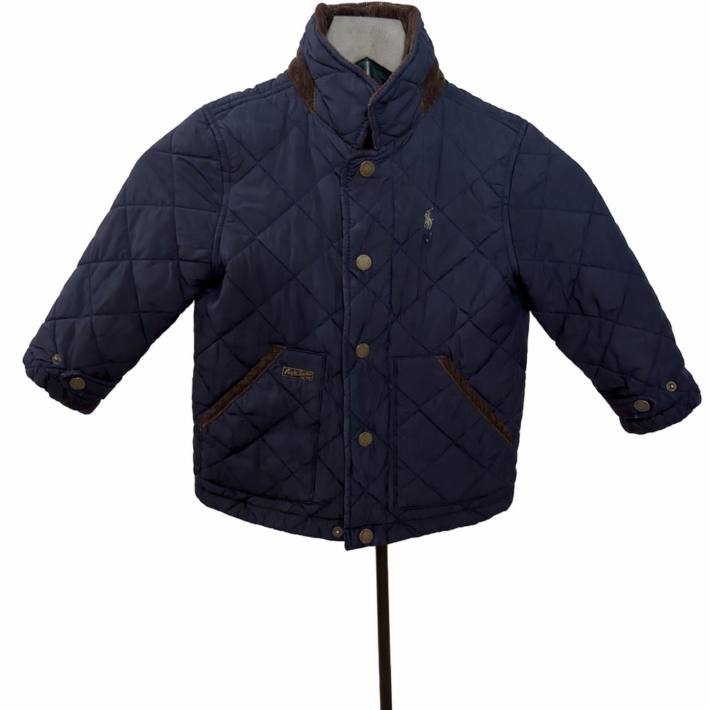 Ralph Lauren Blue and Brown Jacket
